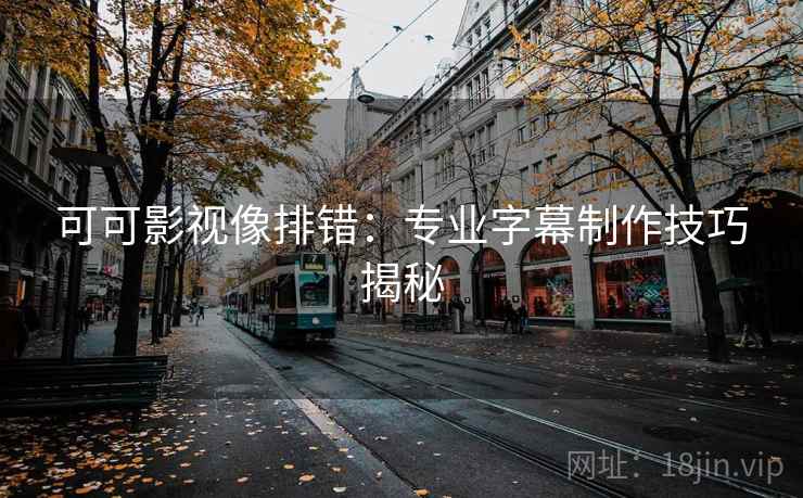 可可影视像排错：专业字幕制作技巧揭秘