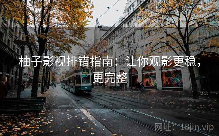 柚子影视排错指南：让你观影更稳，更完整